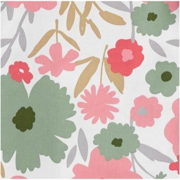 Carter's Just One You Baby Girls' 2PC Floral Top & Bottom Set Pink/Green Size 3M - Picture 4 of 5